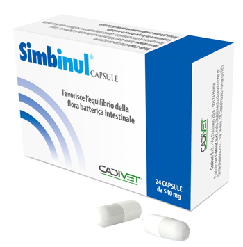 SIMBINUL 24 CAPSULE - fitfarma.it
