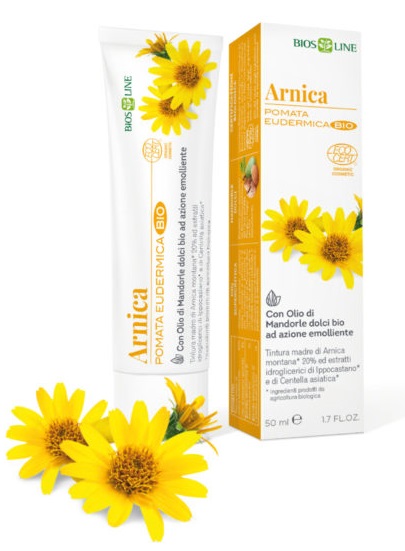 ARNICA POMATA EUDERMICA BIO 50 ML - fitfarma.it