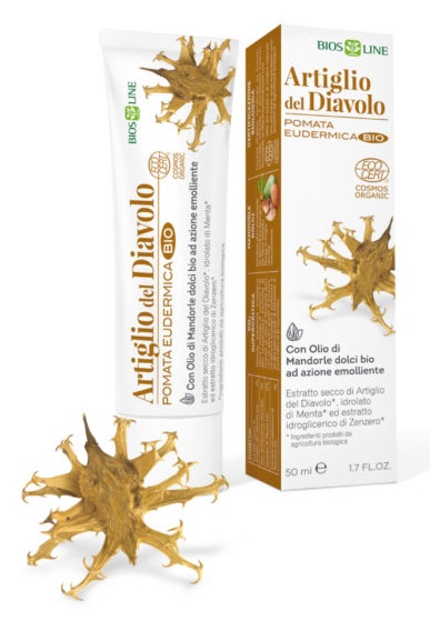 POMATA ARTIGLIO DIAVOLO BIO 50ML - fitfarma.it