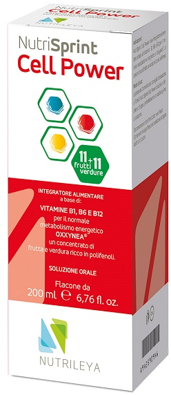 NUTRISPRINT CELL POWER 200 ML - fitfarma.it