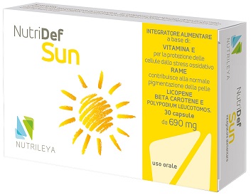 NUTRIDEF SUN 30 CAPSULE - fitfarma.it