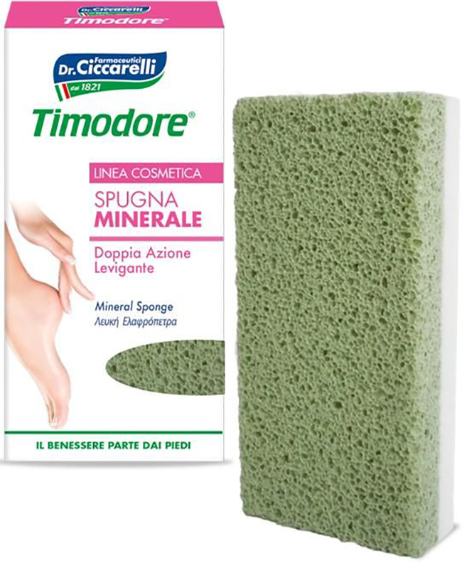 TIMODORE SPUGNA MINERALE DOPPIA AZIONE - fitfarma.it