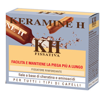 KERAMINE H FIALA FISSATIVA 10 FIALE DA 6 ML - fitfarma.it