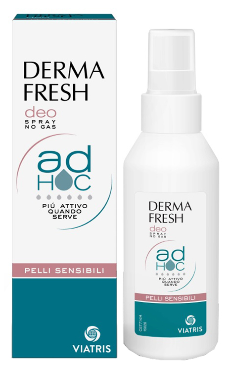 DERMAFRESH AD HOC PELLI SENSIBILI 100 ML - fitfarma.it