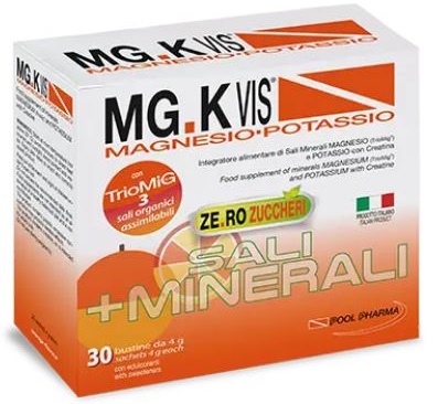 MGK VIS ORANGE ZERO ZUCCHERI 30 BUSTINE - fitfarma.it