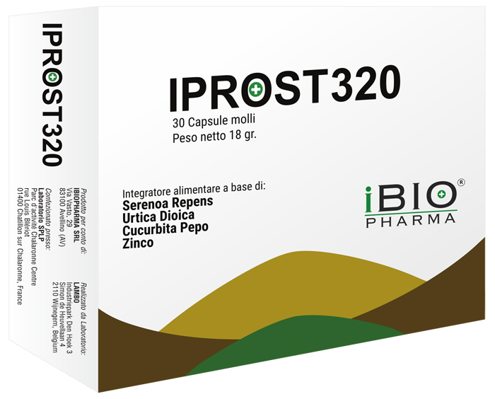 IPROST 320 30 CAPSULE MOLLI - fitfarma.it