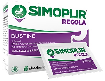 SIMOPLIR REGOLA POLVERE 14 BUSTINE - fitfarma.it