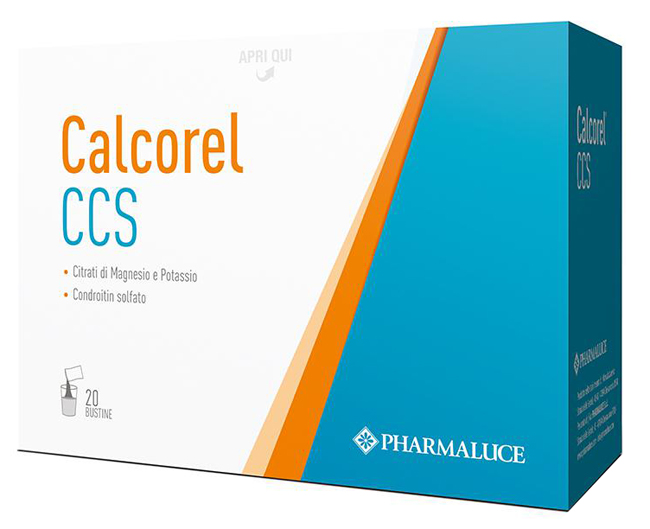 CALCOREL CCS 20 BUSTINE - fitfarma.it