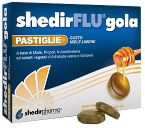 SHEDIRFLU GOLA MIELE/LIMONE 36 PASTIGLIE - fitfarma.it