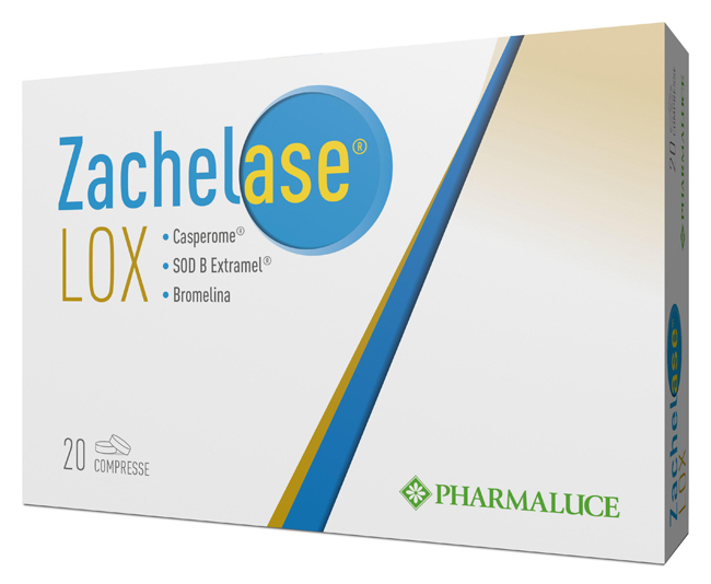 ZACHELASE LOX 20 COMPRESSE - fitfarma.it