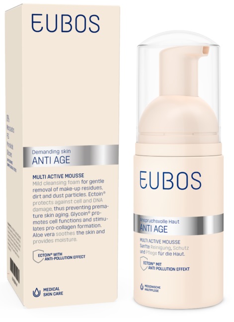 EUBOS ANTI AGE HYALURON MULTI ACTIVE MOUSSE 100 ML - fitfarma.it