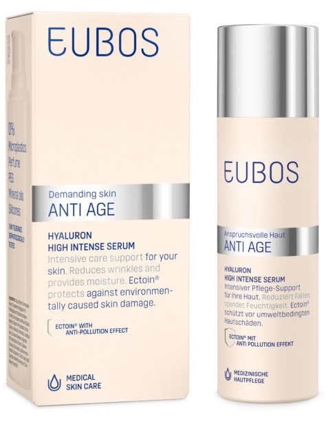 EUBOS ANTI AGE HYALURON HIGH INTENSE SERUM 30 ML - fitfarma.it