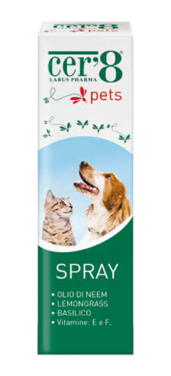 CER'8 PETS SPRAY 100 ML - fitfarma.it