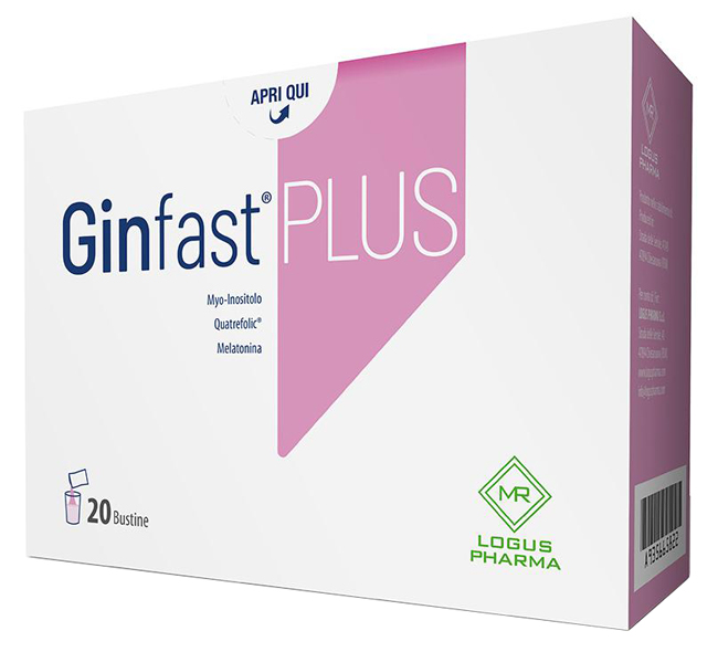 GINFAST PLUS 20 BUSTINE - fitfarma.it