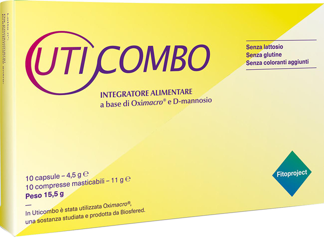 UTICOMBO 10 CAPSULE + 10 COMPRESSE MASTICABILI - fitfarma.it