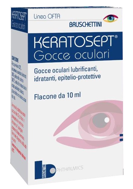 GOCCE OCULARI KERATOSEPT 10 ML - fitfarma.it