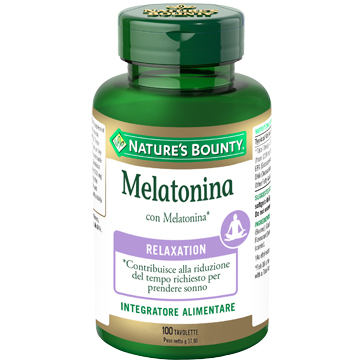 MELATONINA 100 TAVOLETTE - fitfarma.it