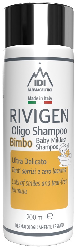 RIVIGEN OLIGO SHAMPOO BIMBO 200 ML - fitfarma.it