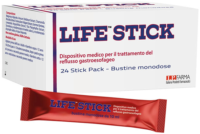 LIFE STICK MONODOSE 24 BUSTINE DA 10 ML - fitfarma.it