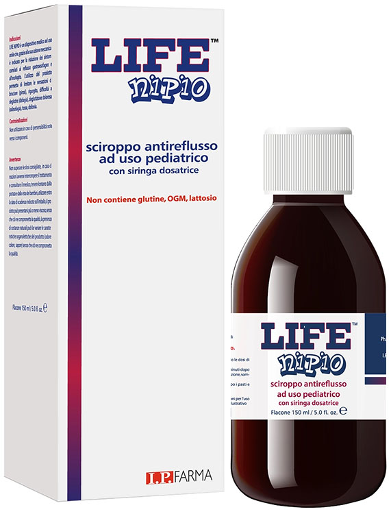 SCIROPPO LIFE NIPIO 150 ML - fitfarma.it
