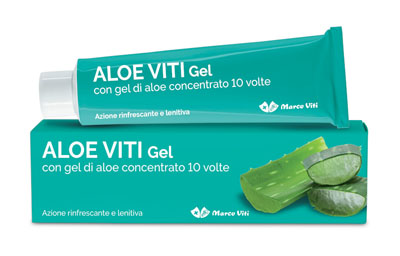 VITI ALOE GEL 100 ML - fitfarma.it