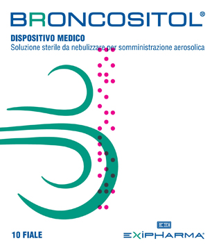 BRONCOSITOL SOLUZIONE STERILE DA NEBULIZZARE PER SOMMINISTRAZIONE AEROSOLICA 10 FIALE 3 ML - fitfarma.it