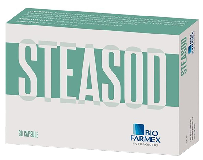 STEASOD 30 CAPSULE - fitfarma.it