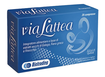 VIA LATTEA 20 COMPRESSE - fitfarma.it