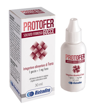 PROTOFER GOCCE 30 ML - fitfarma.it