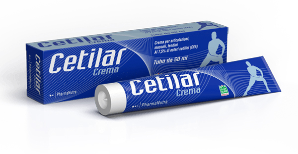 CETILAR CREMA PER ARTICOLAZIONI MUSCOLI E TENDINI 50 ML - fitfarma.it