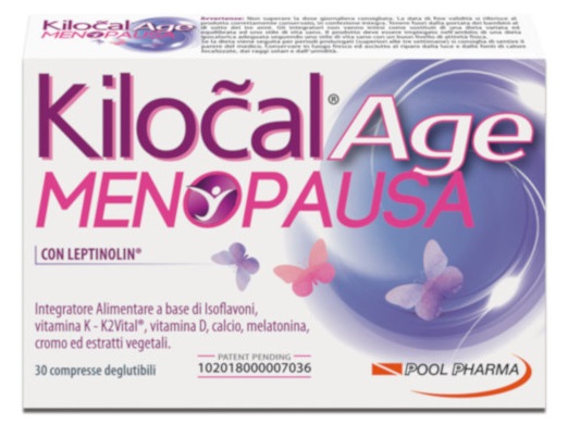 KILOCAL AGE MENOPAUSA 30 COMPRESSE - fitfarma.it