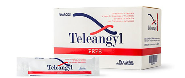 TELEANGYL PEFS PHARCOS 30 STICKPACK 10 ML - fitfarma.it