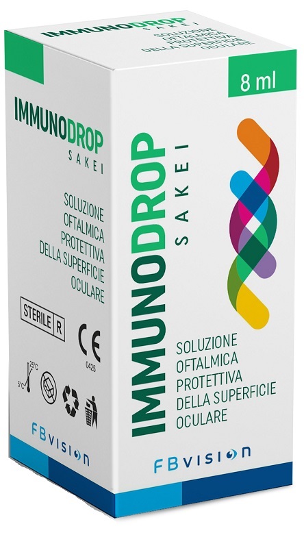 IMMUNODROP SAKEI SOLUZIONE OFTALMICA 8 ML - fitfarma.it