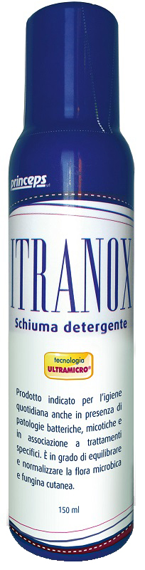 ITRANOX SCHIUMA DETERGENTE 150 ML - fitfarma.it