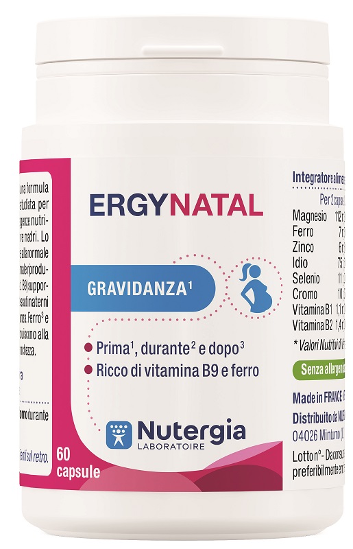 ERGYNATAL 60 CAPSULE - fitfarma.it