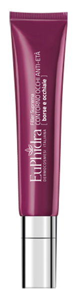 EUPHIDRA FILLER CONTORNO OCCHI BORSE OCCHIAIE 20 ML - fitfarma.it