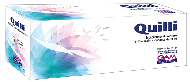QUILLI 14 FLACONCINI MONODOSE DA 10 ML - fitfarma.it
