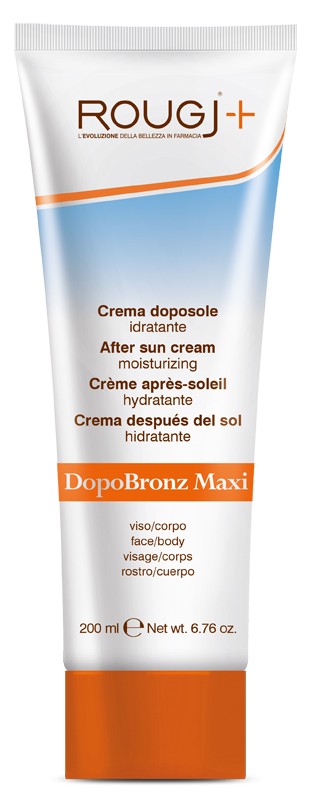 ROUGJ SOLARE DOPOBRONZ VISO/CORPO MAXI 200 ML - fitfarma.it