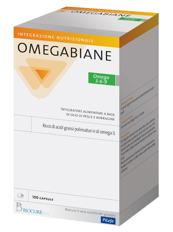 OMEGABIANE 3-6-9 100 CAPSULE - fitfarma.it