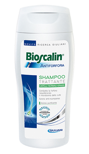 BIOSCALIN SHAMPOO ANTIFORFORA CAPELLI NORMALI-GRASSI 200ML - fitfarma.it