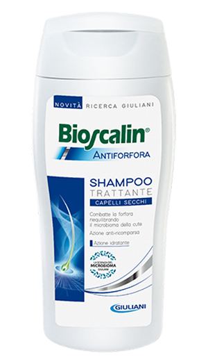BIOSCALIN SHAMPOO ANTIFORFORA CAPELLI SECCHI 200 ML - fitfarma.it