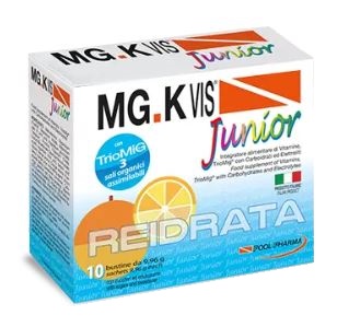 MGK VIS JUNIOR ARANCIA 10 BUSTINE - fitfarma.it