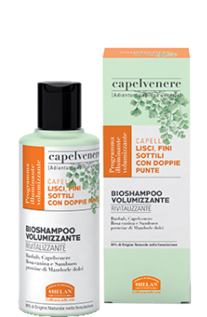 CAPELVENERE BIOSHAMPOO VOLUMIZZANTE 200 ML - fitfarma.it