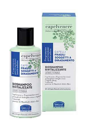 CAPELVENERE BIOSHAMPOO RIVITALIZZANTE 200 ML - fitfarma.it
