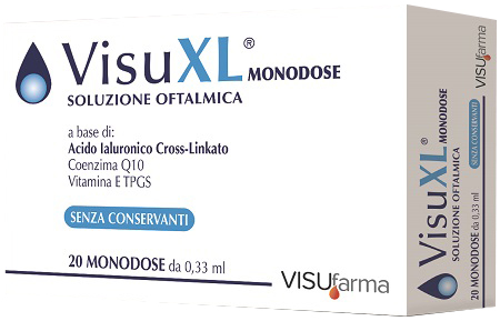 VISUXL MONODOSE SOLUZIONE OFTALMICA 20 PEZZI 0,33 ML - fitfarma.it
