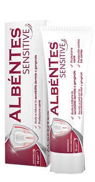 ALBENTES SENSITIVE 75 ML - fitfarma.it