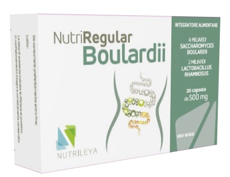 NUTRIREGULAR BOULARDII 20 CAPSULE - fitfarma.it