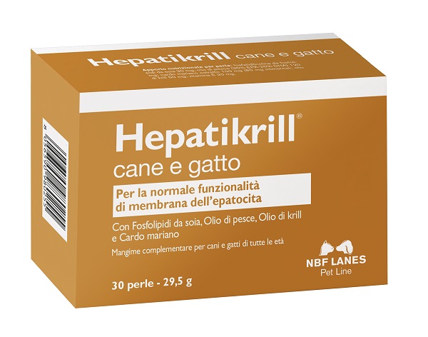 HEPATIKRILL CANI E GATTI BLISTER 30 PERLE - fitfarma.it