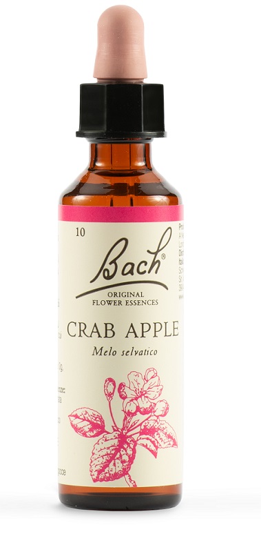CRAB APPLE BACH ORIG 20 ML - fitfarma.it
