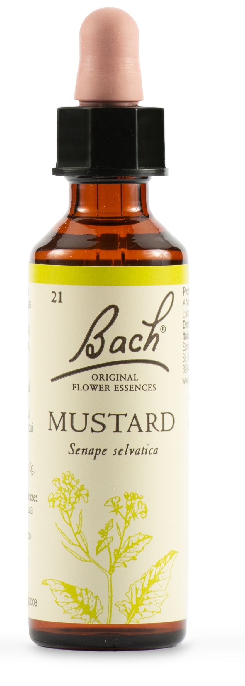 MUSTARD BACH ORIG 20 ML - fitfarma.it